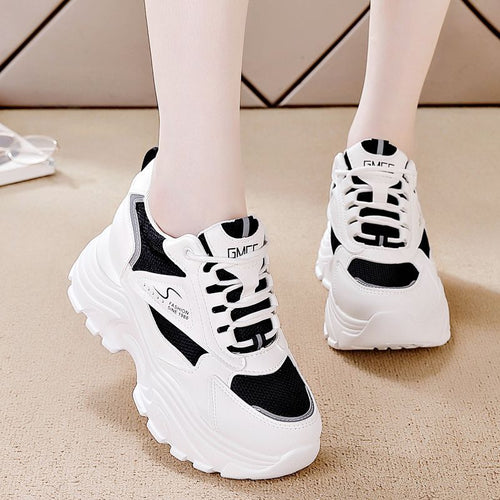 Damen Sportliche Sneakers mit dämpfender Laufsohle und stylischem Design Echo Archiv