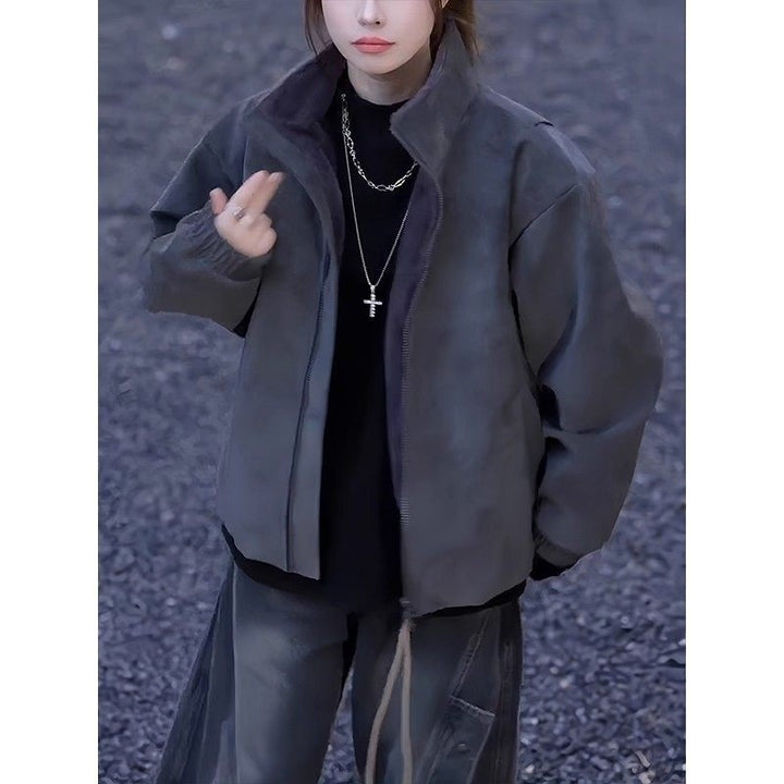 Damen Oversized Steppjacke Echoarchiv