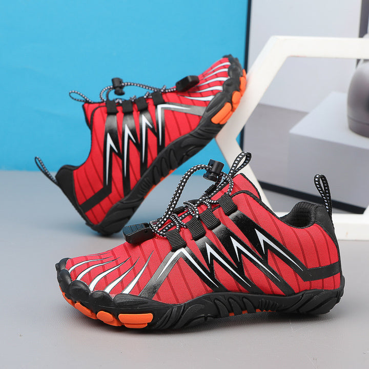 Unisex nan strapazierfähiger Multiaktiv-Wasserschuh mit stoßdämpfender Zehenschutzkappe und Schnellzugverschluss Echo Archiv