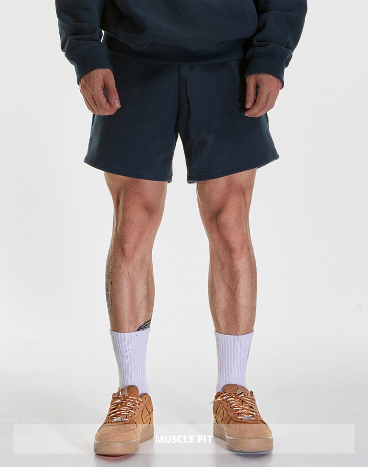 Herren lässige Jogging-Shorts aus weichem Baumwollmischgewebe Echoarchiv