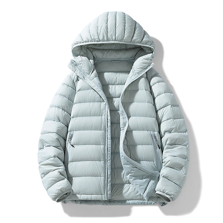 Damen leichte gesteppte Kapuzen‑Steppjacke mit Thermoisolierung Echo Archiv