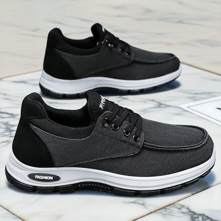Herren nan robuster Freizeit-Outdoor-Sneaker mit verstärkter Zehenkappe, profilierter Gummilaufsohle und stoßdämpfender EVA-Zwischensohle Echo Archiv