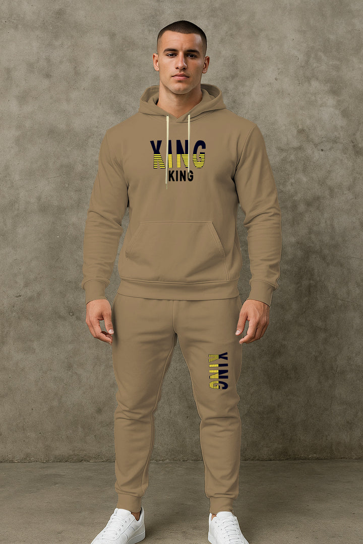 Herren sportives Hoodie- und Jogginghose-Set Echoarchiv