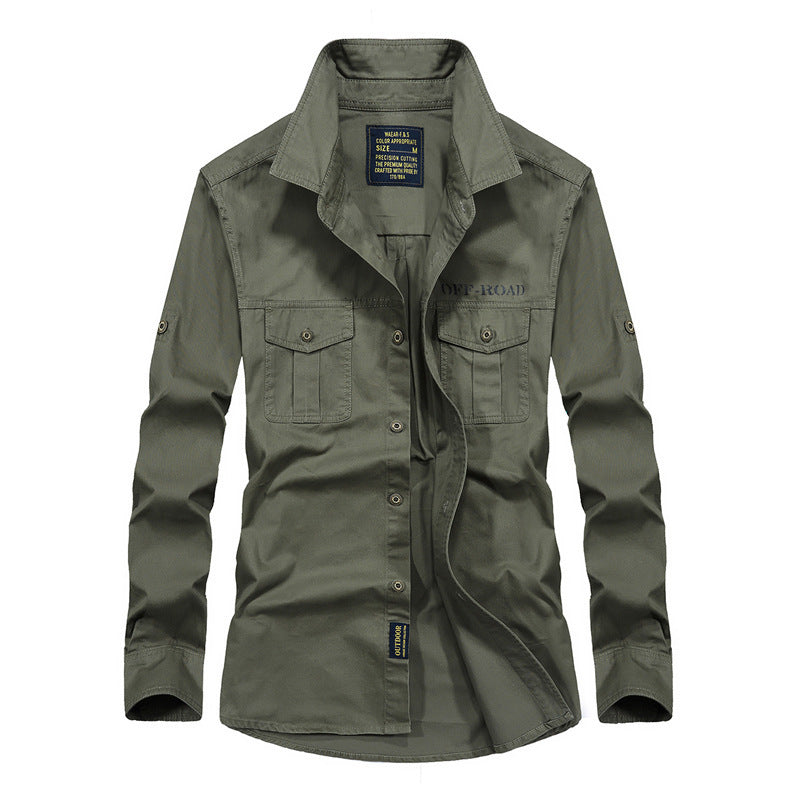 Herren Multifunktionales Outdoor-Hemd Echo Archiv