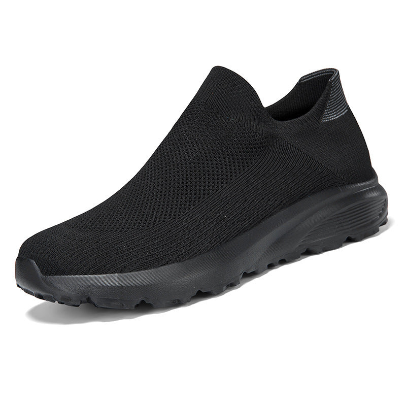 Unisex nan elastischer Strick-Schlupfschuh mit konturierter viskoelastischer Innensohle und rutschfester stoßdämpfender Laufsohle Echo Archiv