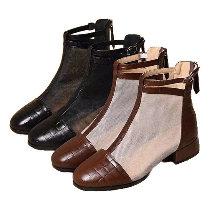 Damen Netzstiefeletten Echo Archiv