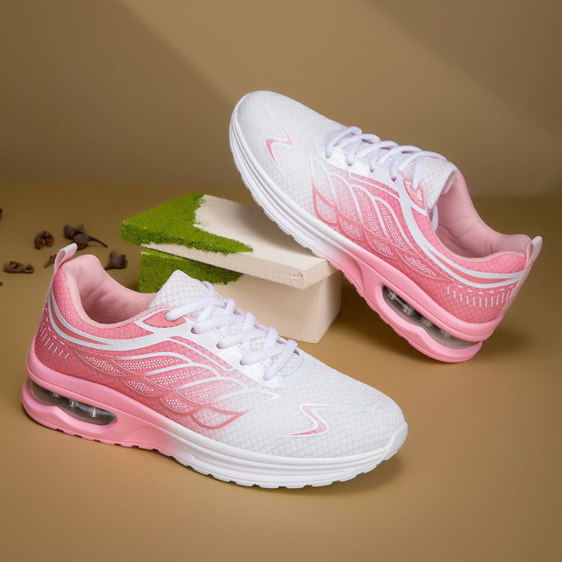 Damen nan atmungsaktive Laufsneaker mit Luftkammerdämpfung und gepolstertem Memory-Fußbett Echo Archiv