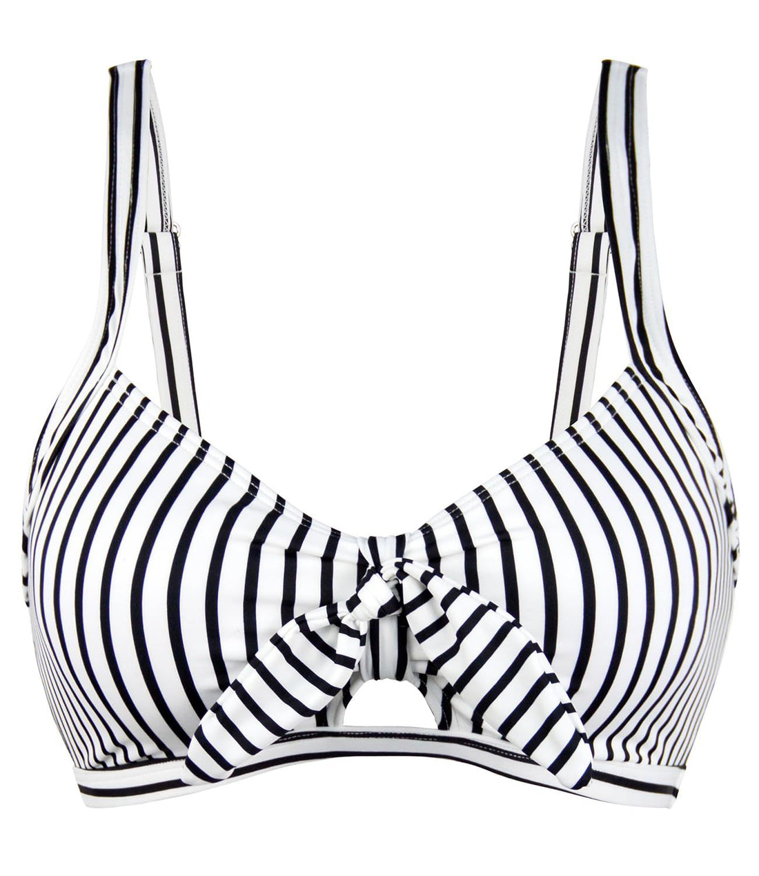 Damen Sportliches Bikinioberteil mit modischem Knotendetail – Maréssa