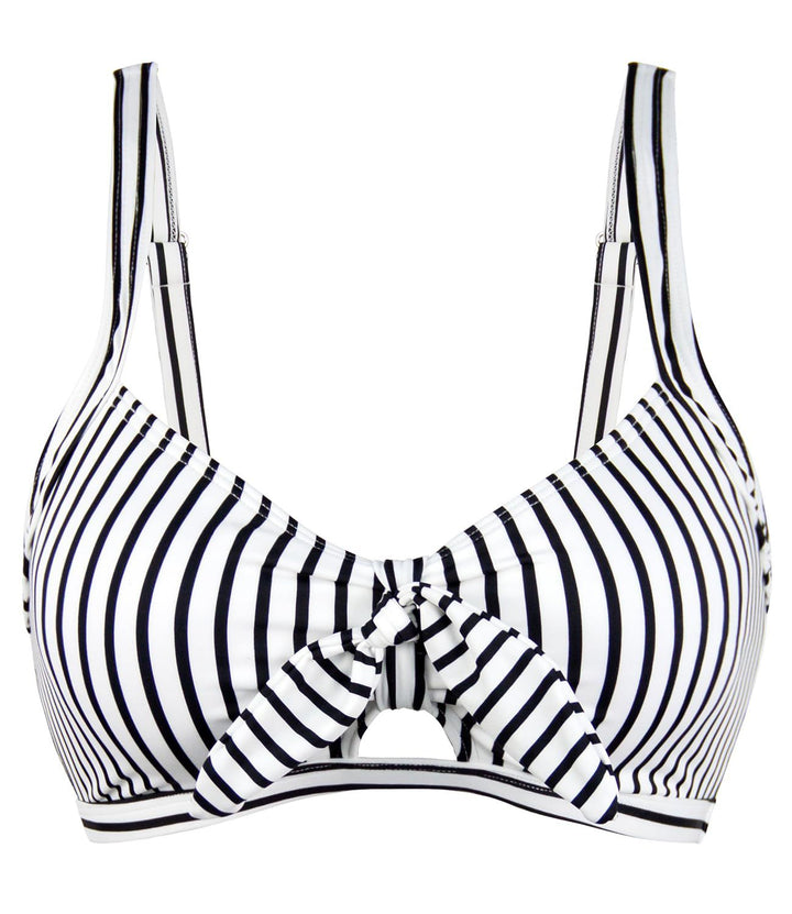 Damen Sportliches Bikinioberteil mit modischem Knotendetail Echo Archiv