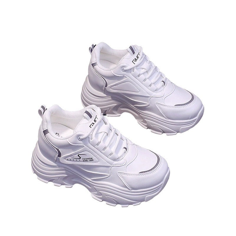 Damen Chunky Sneakers mit atmungsaktiver Mesh-Oberfläche und dämpfender Sohle Echo Archiv