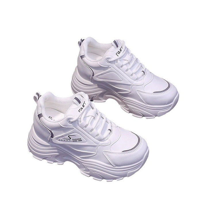 Damen Chunky Sneakers mit atmungsaktiver Mesh-Oberfläche und dämpfender Sohle Echo Archiv