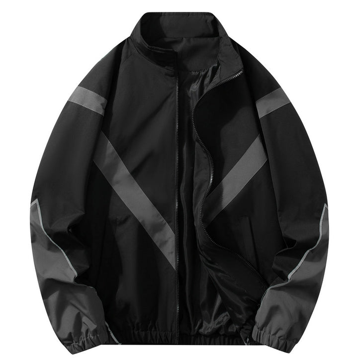 Herren Atmungsaktive Sportjacke Echo Archiv