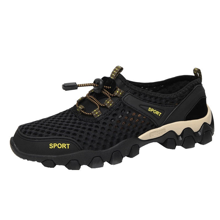 Herren Atmungsaktive Outdoor Sneakers Echoarchiv
