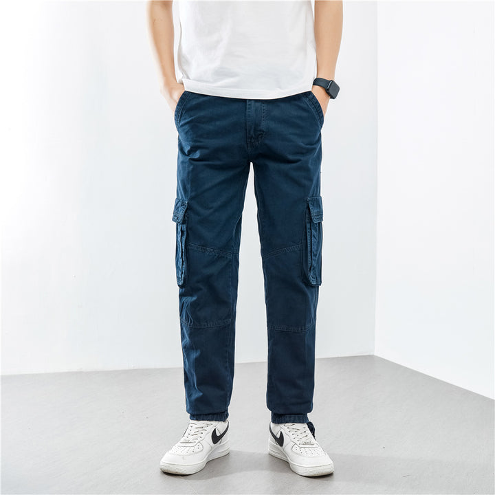 Herren Cargo-Hose mit praktischen Taschen und modernem Schnitt Echoarchiv