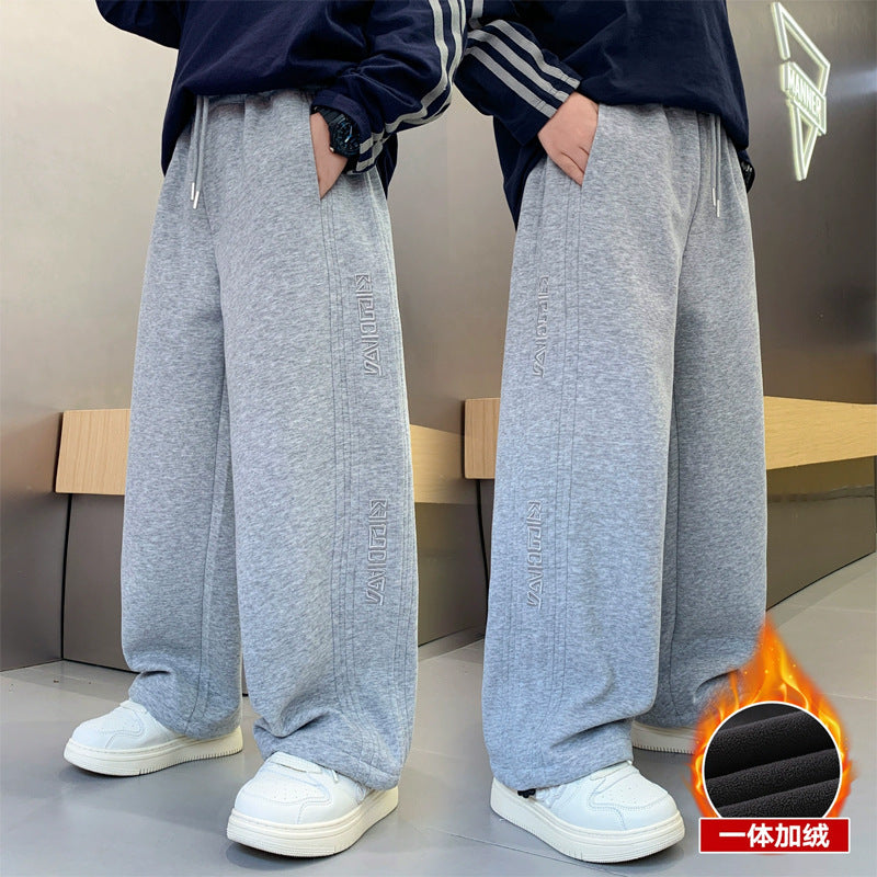 Damen Bequeme Lounge-Hosen mit seitlichen Taschen Echo Archiv