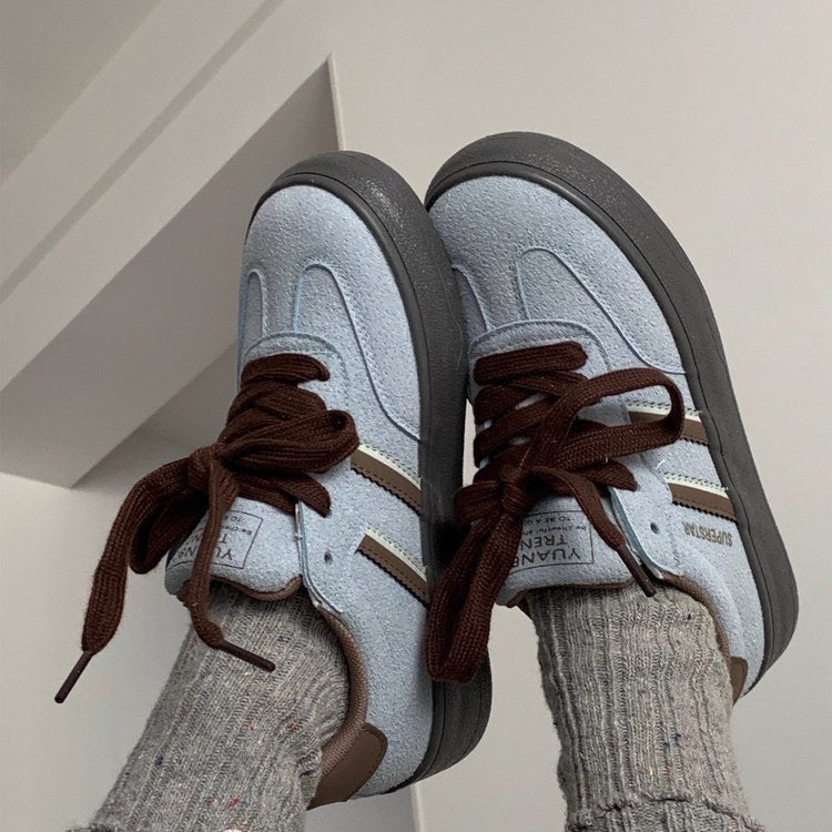 Damen Sneakers mit komfortabler Schnürung und dämpfender Sohle Echo Archiv