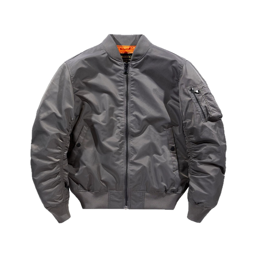 Herren Sportliche Bomberjacke Echo Archiv 1788417867