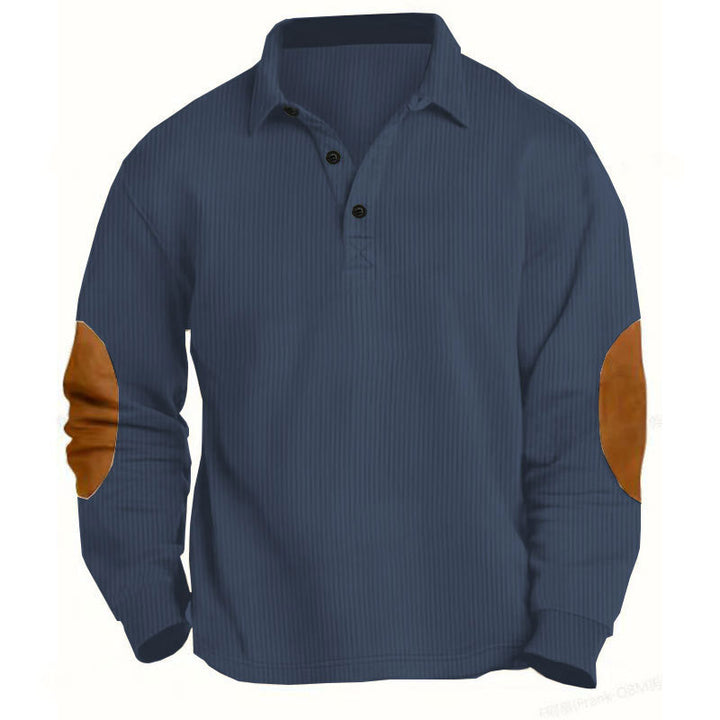 Herren Langarm-Polo Echoarchiv