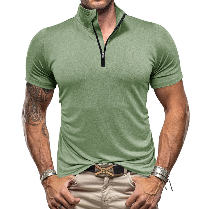 Herren Funktionsshirt mit Halbzip Echoarchiv