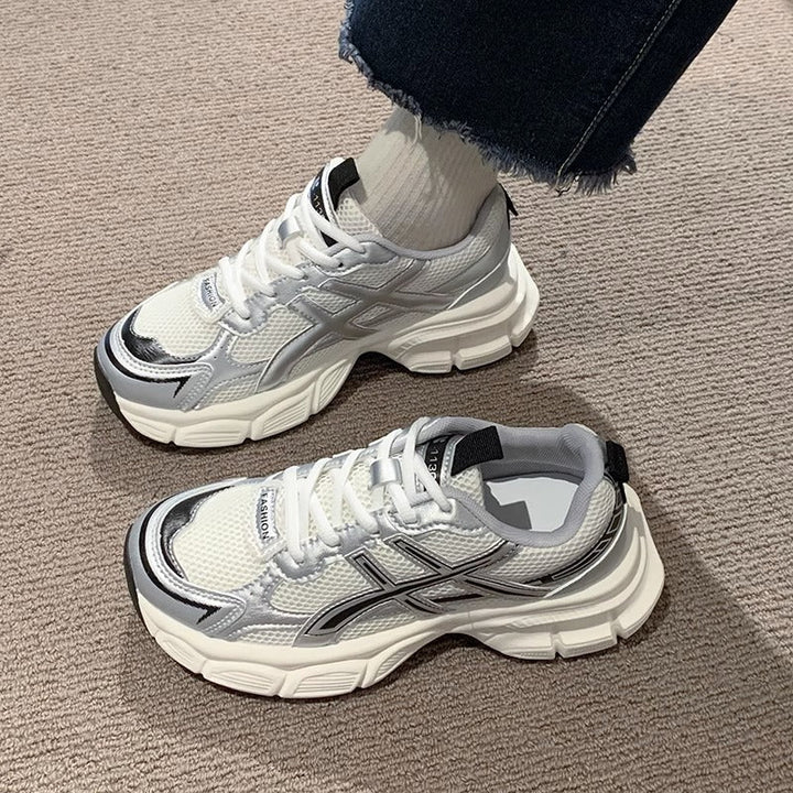 Damen Sportliche Lifestyle-Sneaker mit atmungsaktivem Obermaterial Echo Archiv