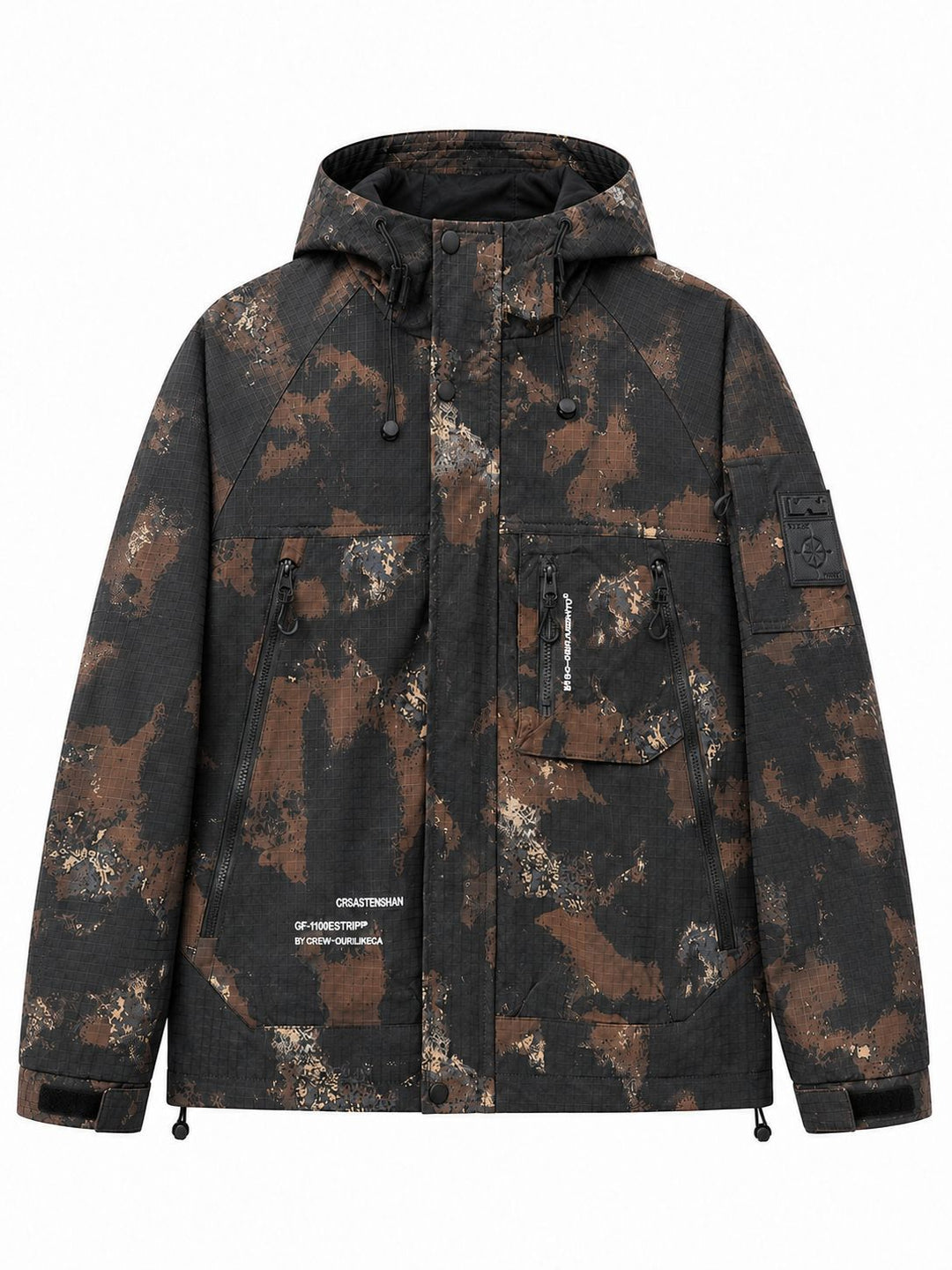 Herren Utility Outdoor-Jacke Echo Archiv