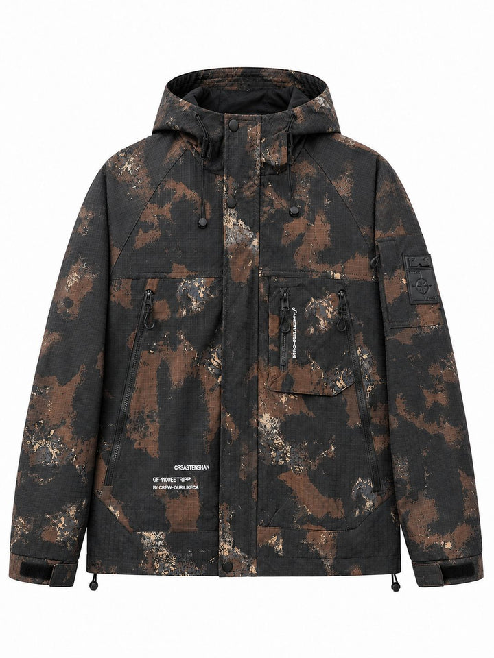 Herren Utility Outdoor-Jacke Echo Archiv