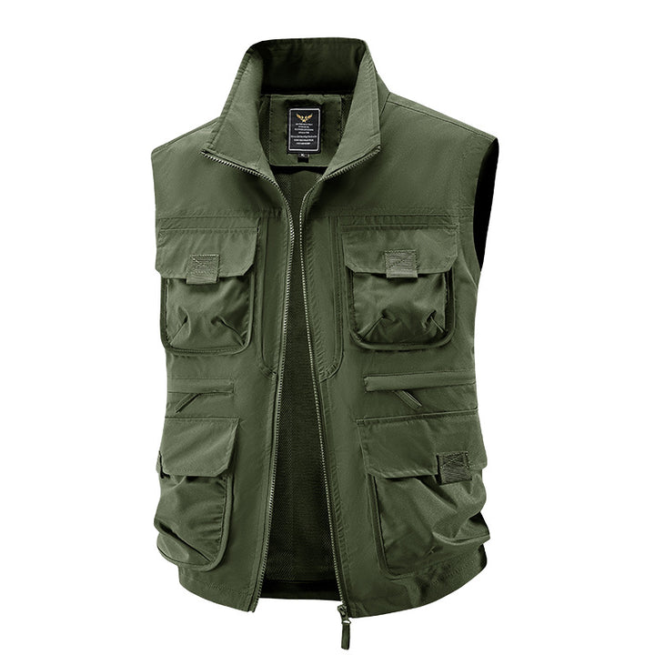 Herren Multifunktionale Adventure-Weste Echo Archiv 1788242867