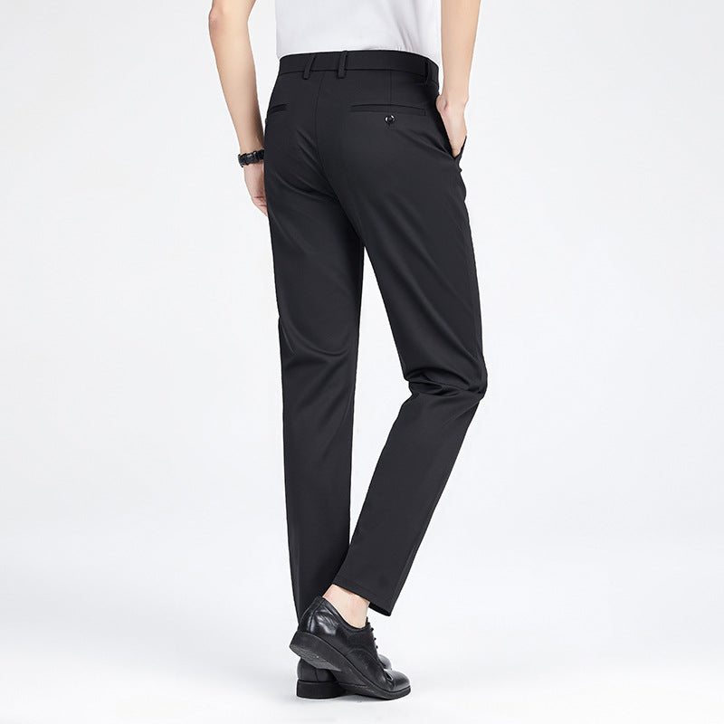 Herren elegante Business-Hose mit modernem Schnitt Echoarchiv