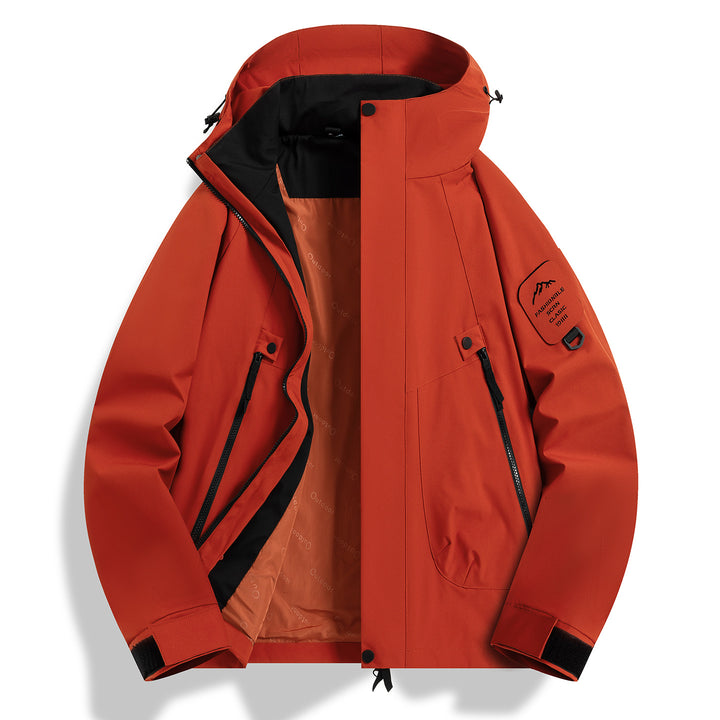 Damen Wasserabweisende Allwetterjacke – Célinea