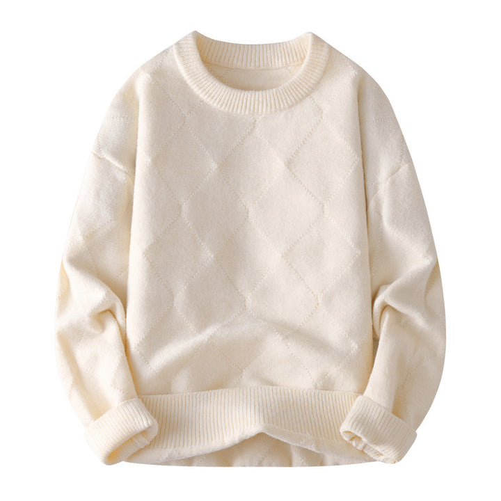 Damen Bequemer Grobstrickpullover Echoarchiv