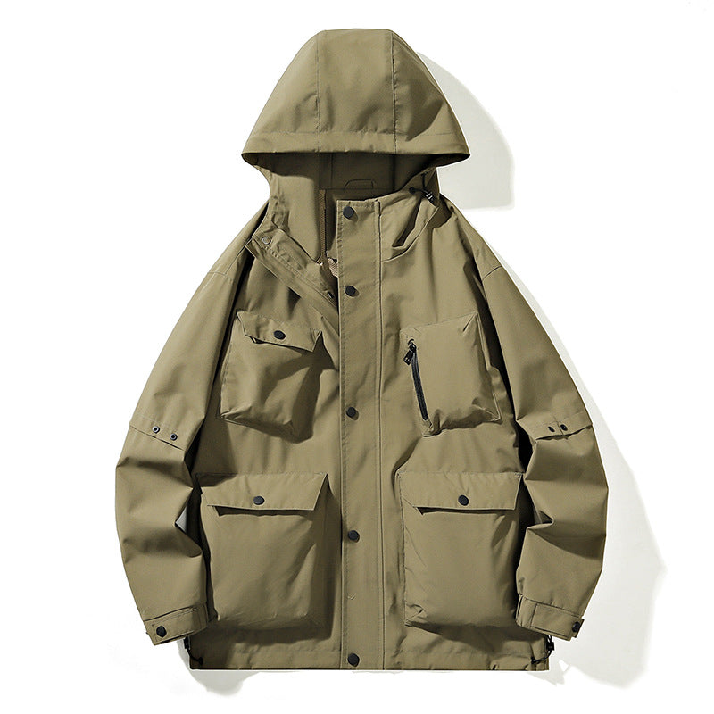 Herren Funktionsjacke mit praktischen Taschen Echo Archiv