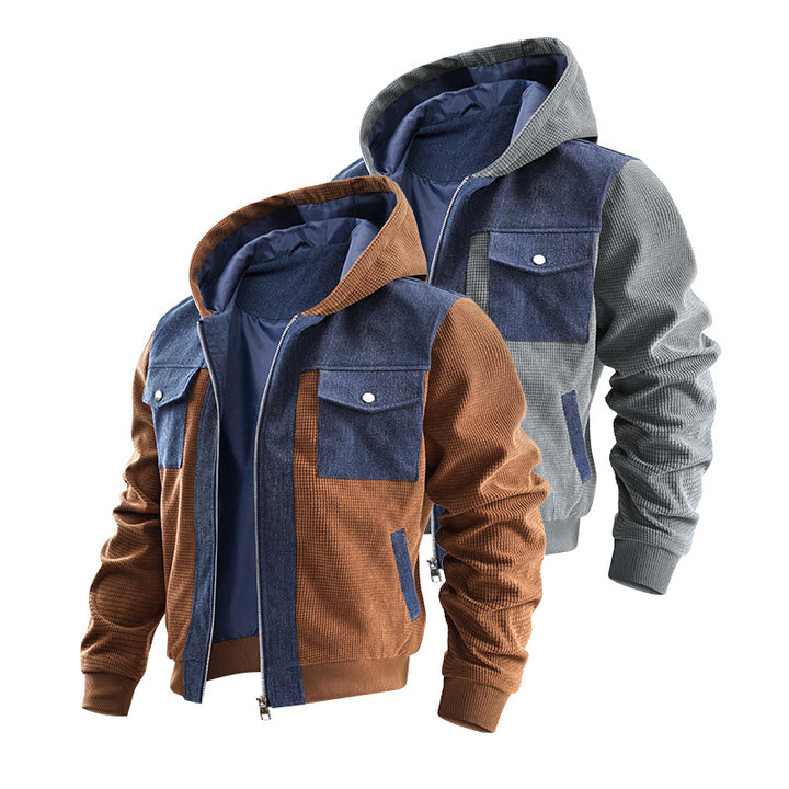 Herren Freizeitjacke im modernen Design Echo Archiv