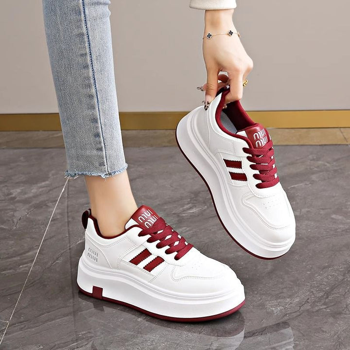 Damen Sportliche Sneakers mit doppelter Dämpfung und atmungsaktiver Mesh-Oberfläche Echo Archiv