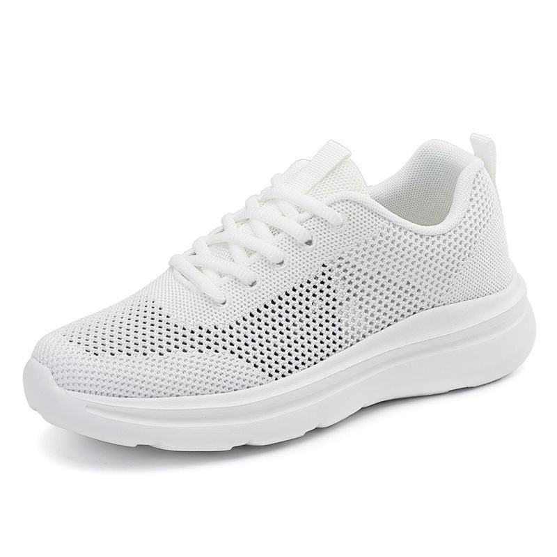 Unisex nan federleichter Mesh-Freizeitschuh mit atmungsaktivem Strukturstrick, ergonomischer Komfortsohle und Zuglasche Echo Archiv