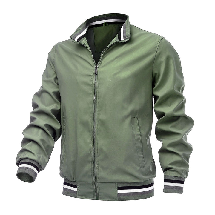 Herren Sportliche Bomberjacke Echo Archiv 1787796822