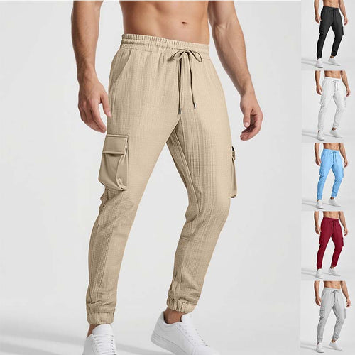Herren Cargo-Jogginghose mit elastischem Bund und praktischen Taschen Echoarchiv