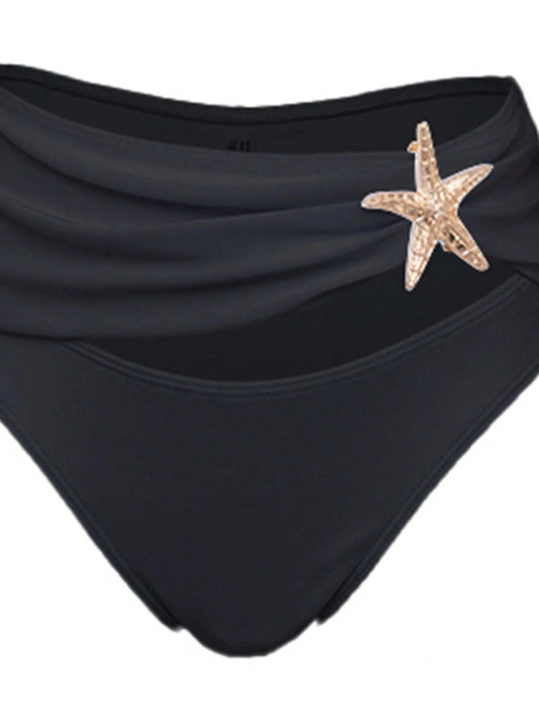 Damen Elegantes Bikiniset mit Wickelrock Echo Archiv