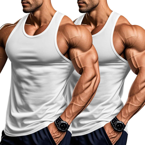 Herren Sport- und Fitness-Tanktop Echoarchiv