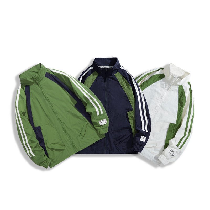 Damen Sportjacke mit hohem Kragen Echo Archiv