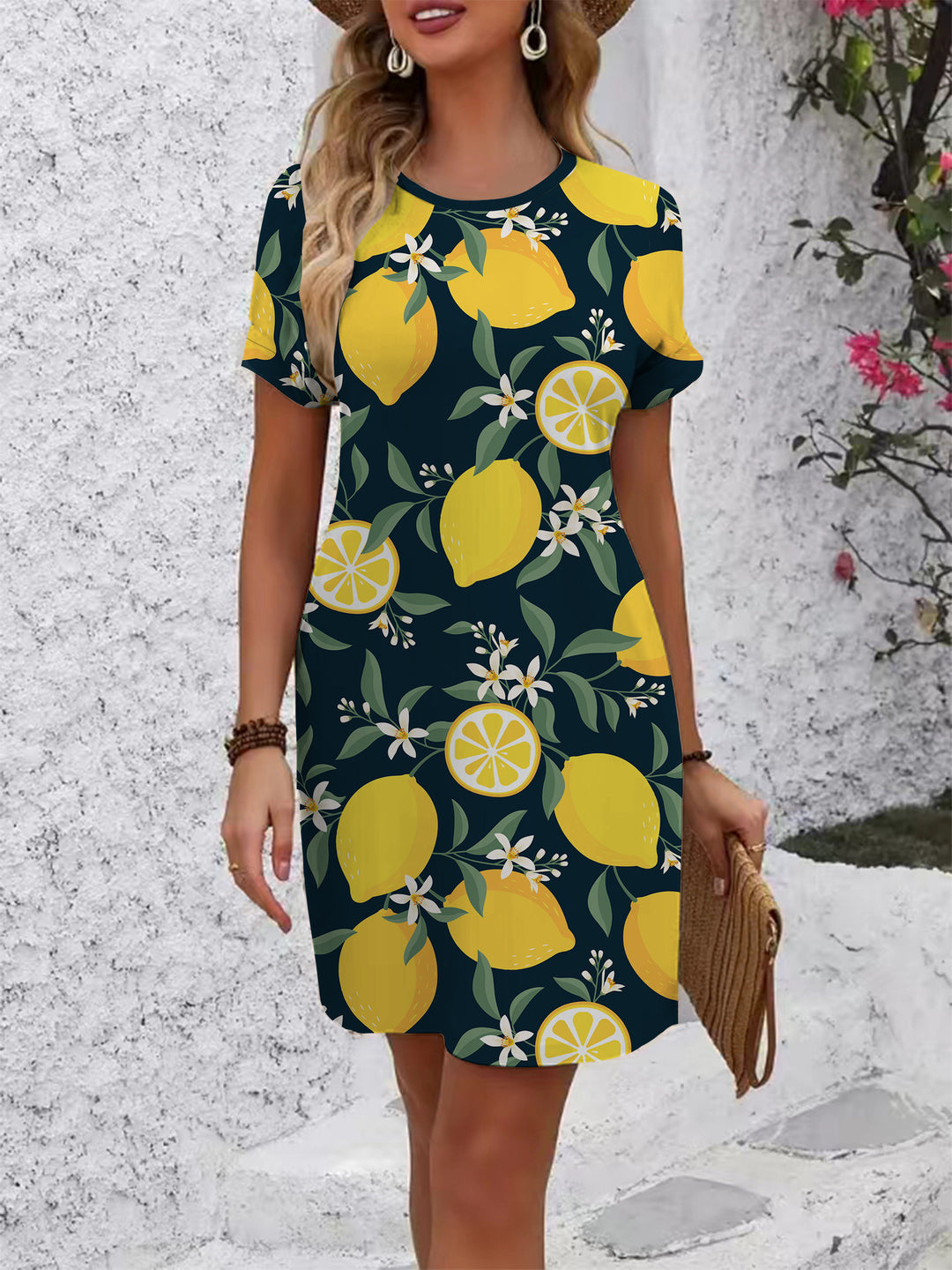 Damen Blumenkleid Echo Archiv