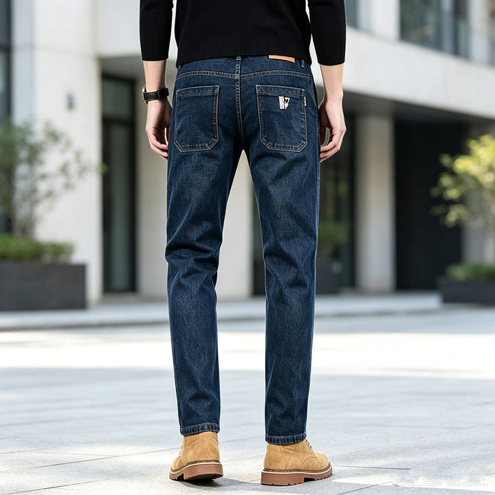 Herren Bequeme und stylische Workwear Denim Hose Echoarchiv