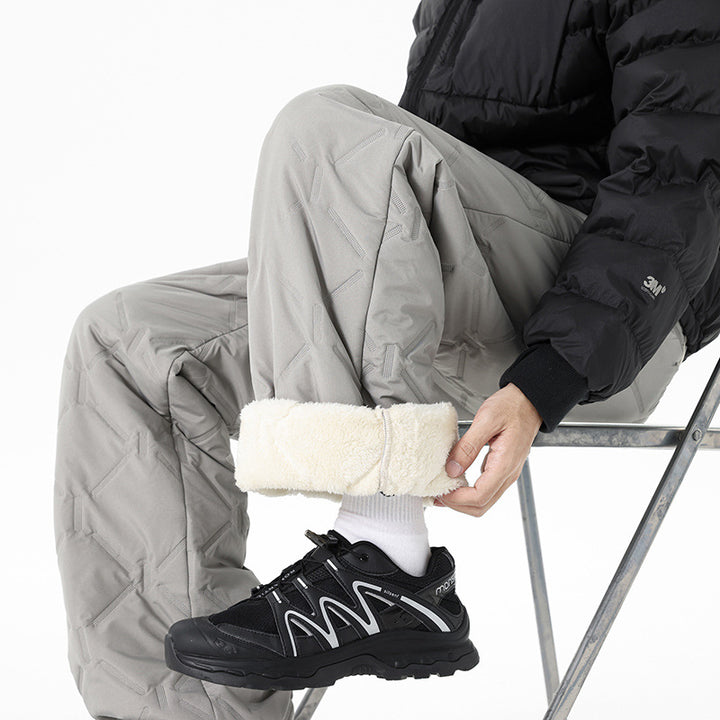 Herren Gepolsterte Winterhose