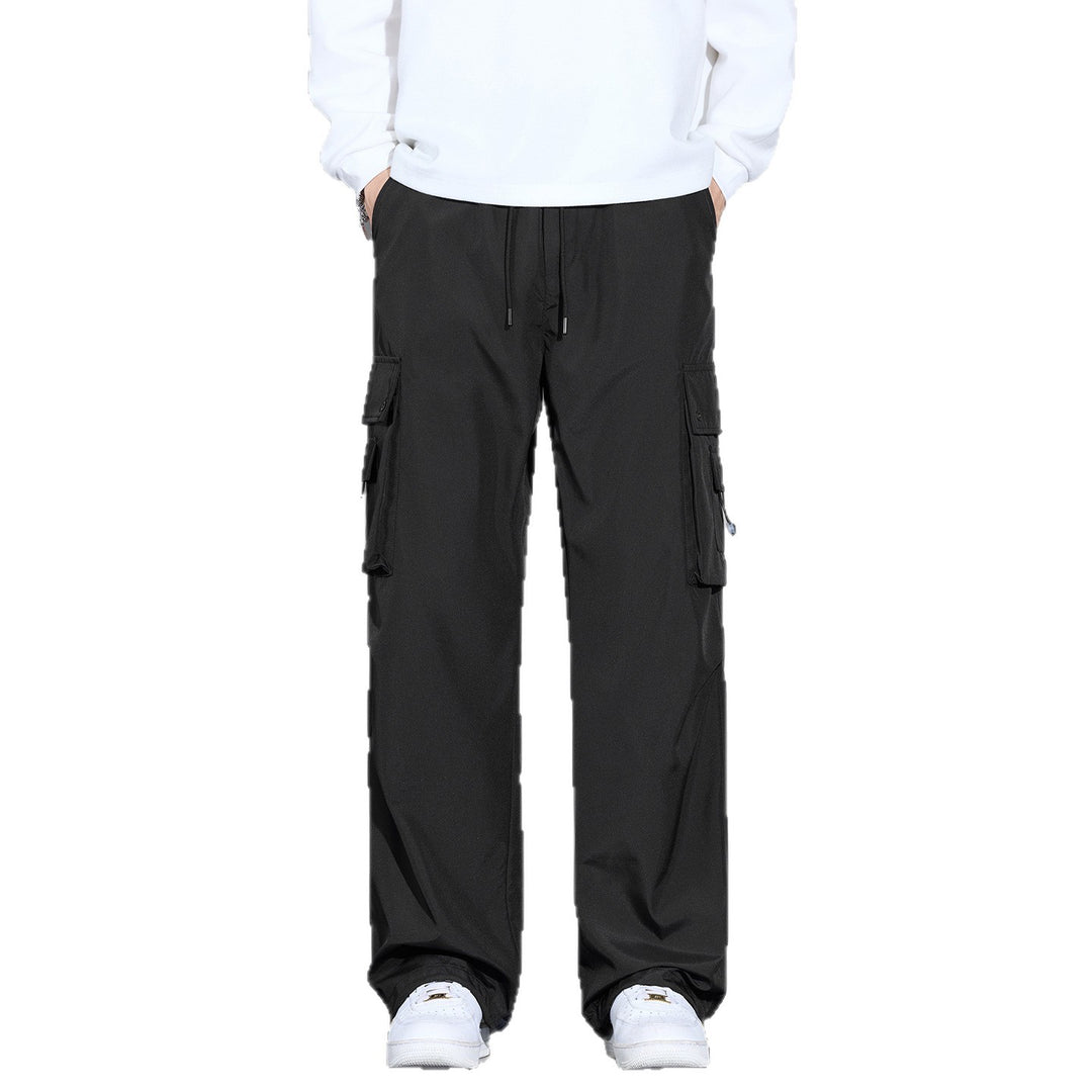 Herren Cargo-Hose im Loose-Fit mit Multifachtaschen und Tunnelzugbund Echo Archiv