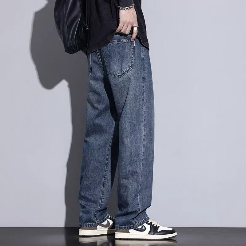 Herren Weite Denim-Jeans Echo Archiv