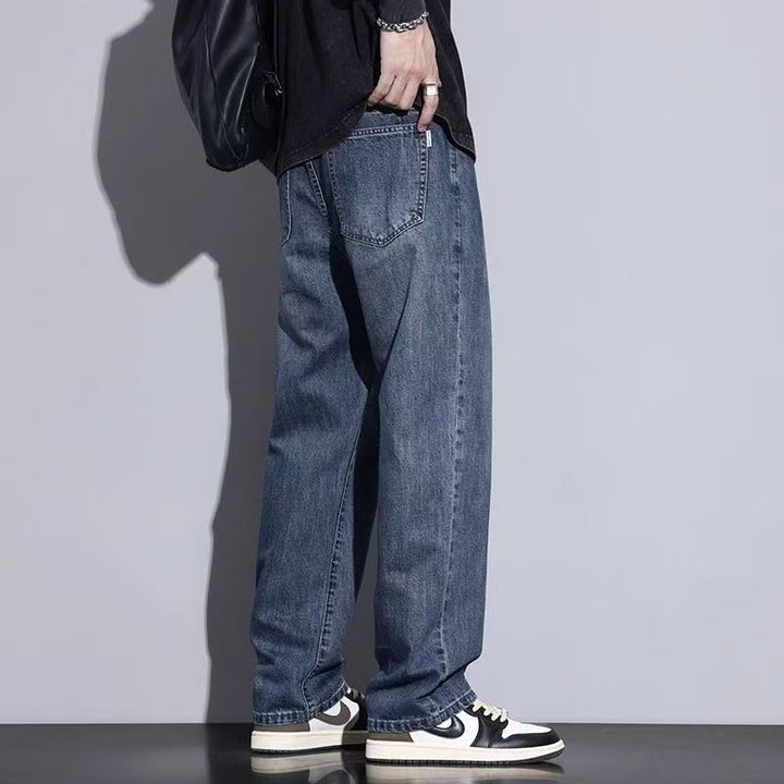 Herren Weite Denim-Jeans Echo Archiv