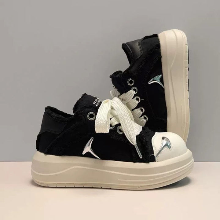 Damen Sneakers mit gepolsterter Laufsohle und modischem Design Echo Archiv