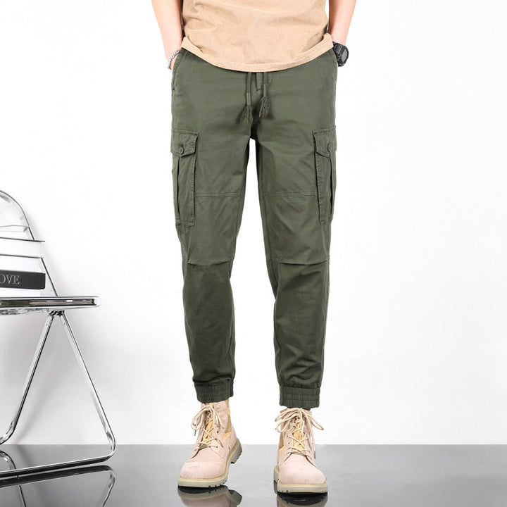 Herren Cargo-Hose mit vielseitigen Taschen Echoarchiv