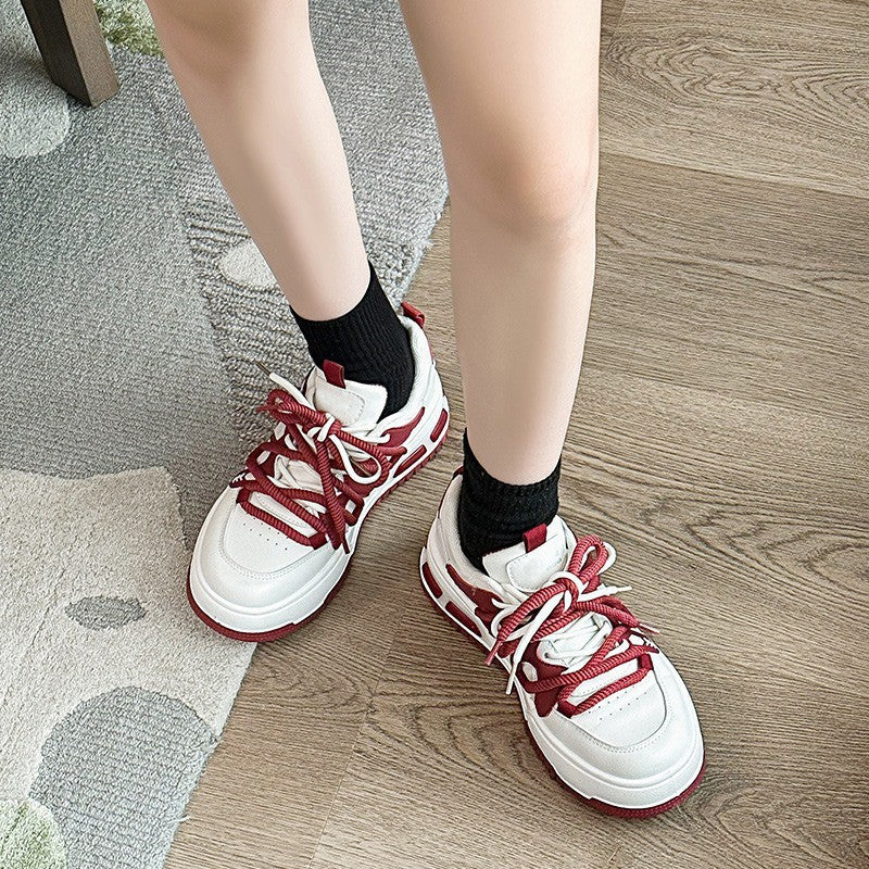 Damen Sportliche Sneakers mit dämpfenden Elementen und robuster Sohle Echo Archiv