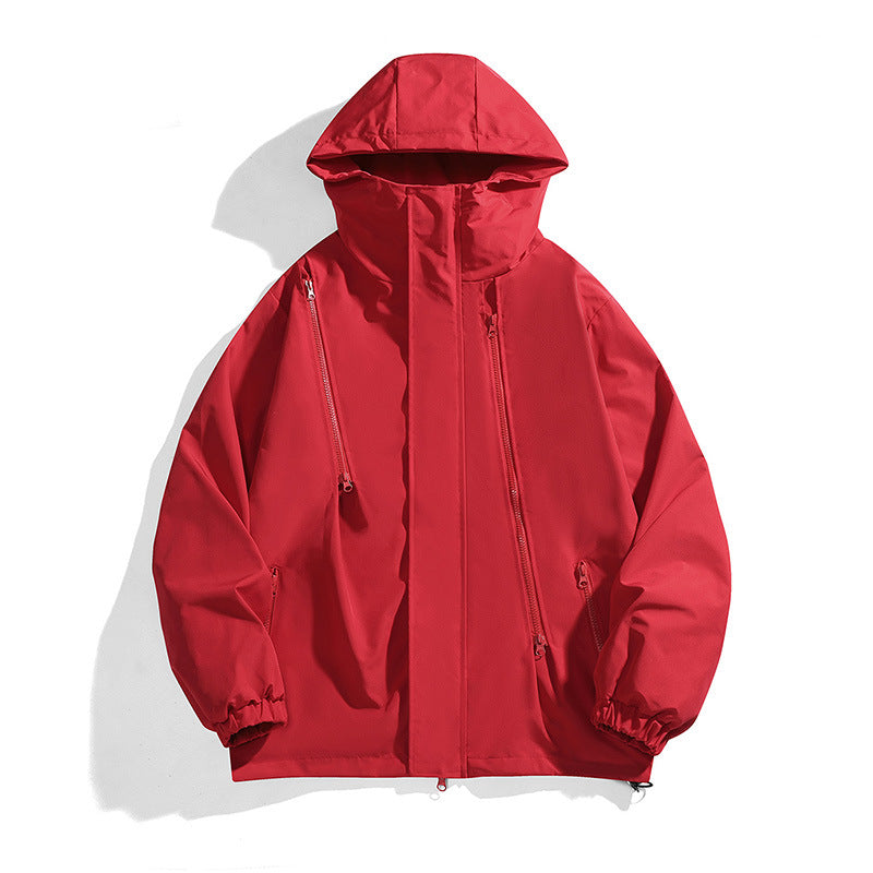 Herren Funktionsjacke mit innovativem wasserdichtem Design Echoarchiv