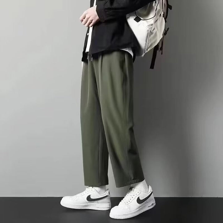 Herren Locker geschnittene Chino-Hose Echoarchiv